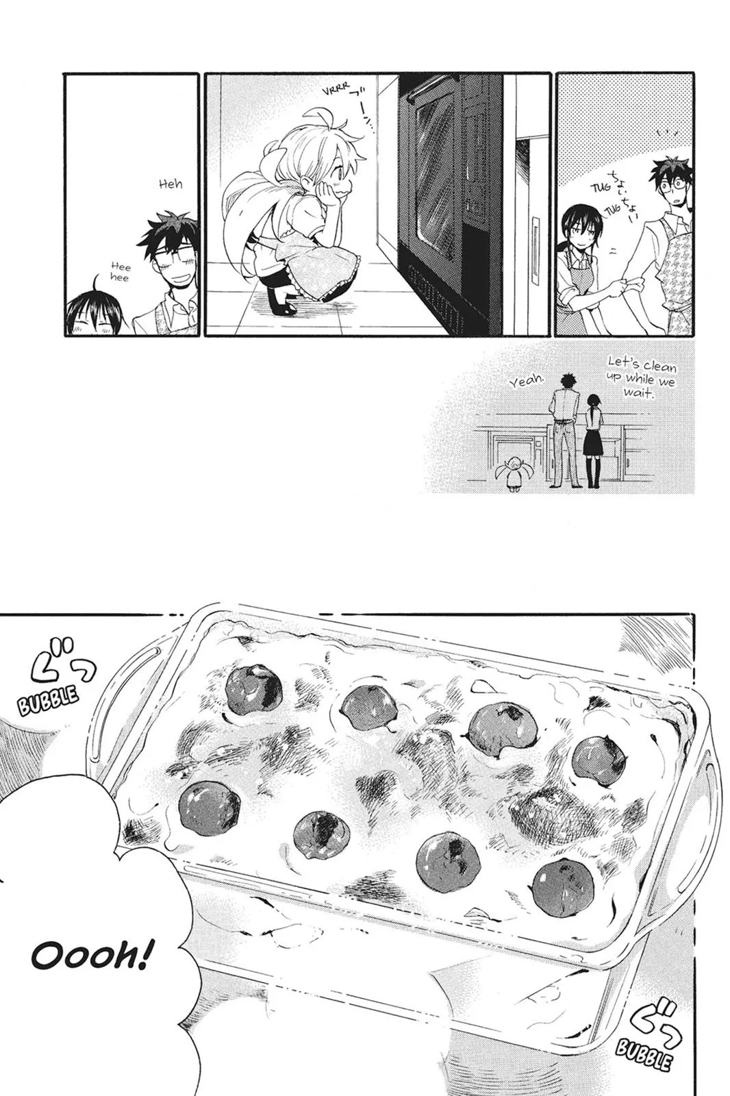 Read Sweetness and Lightning (en) Manga Online