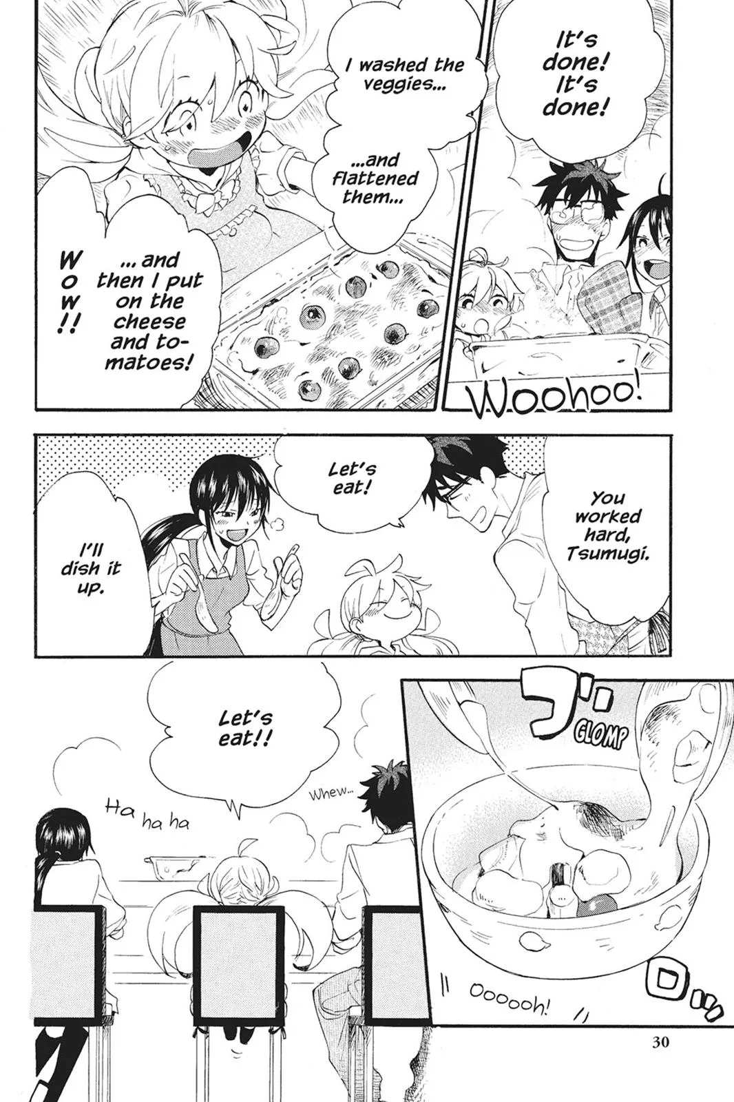 Read Sweetness and Lightning (en) Manga Online