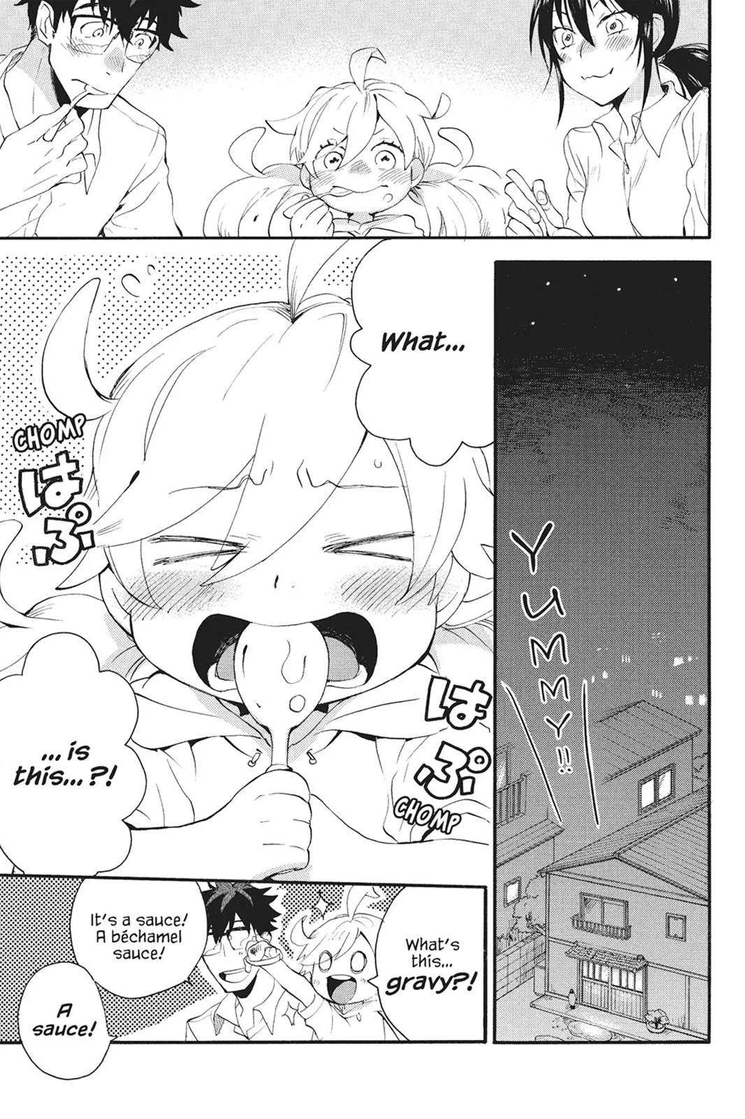 Read Sweetness and Lightning (en) Manga Online