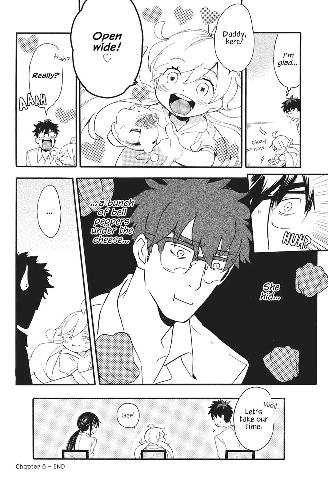 Read Sweetness and Lightning (en) Manga Online