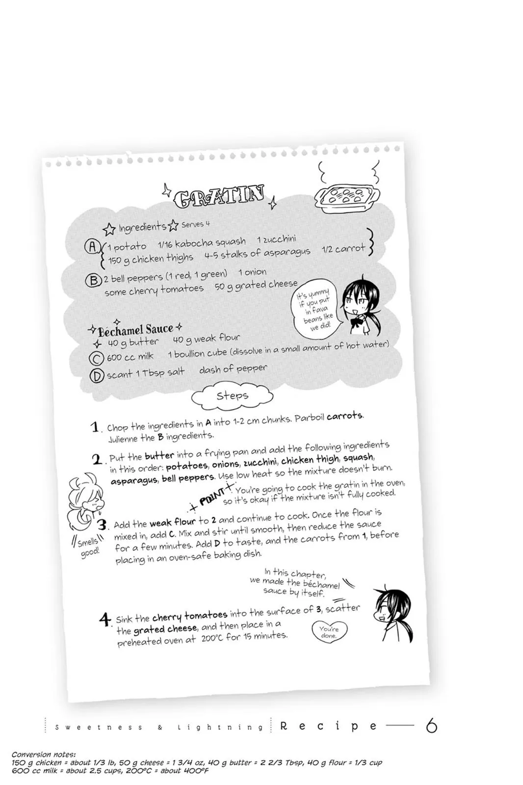 Read Sweetness and Lightning (en) Manga Online