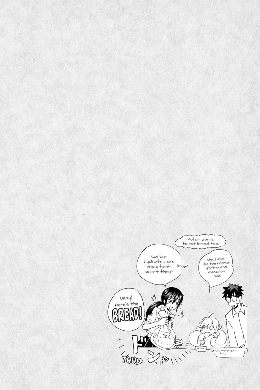 Read Sweetness and Lightning (en) Manga Online