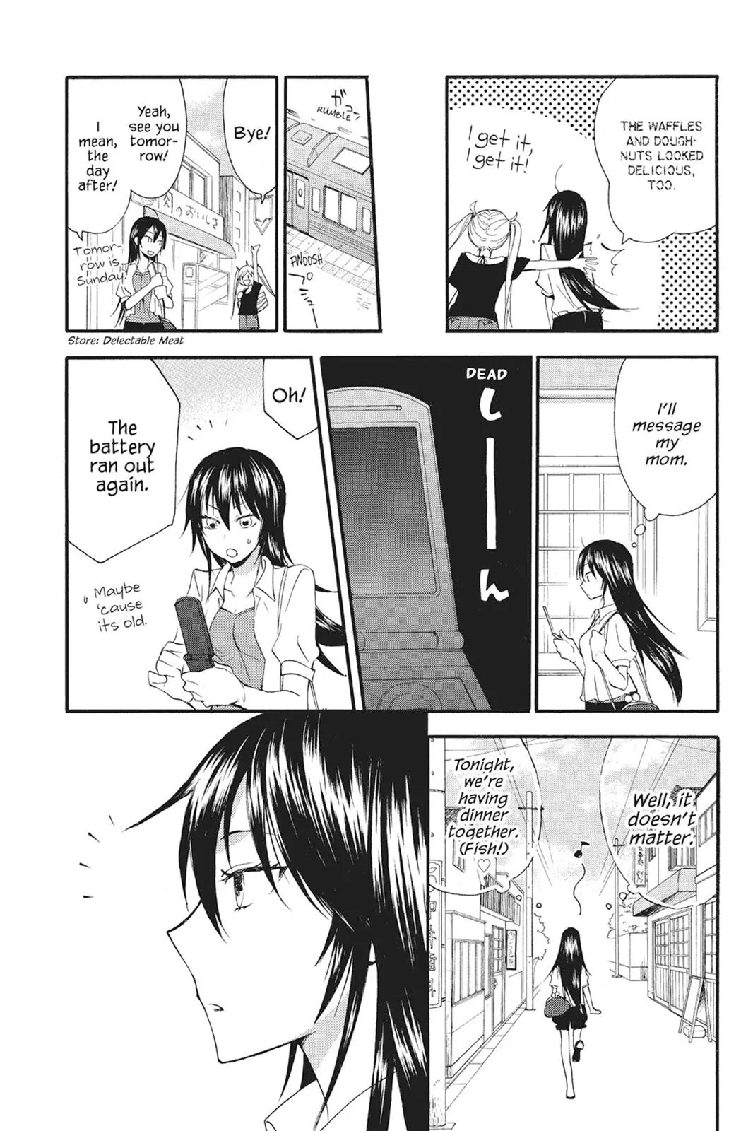 Read Sweetness and Lightning (en) Manga Online