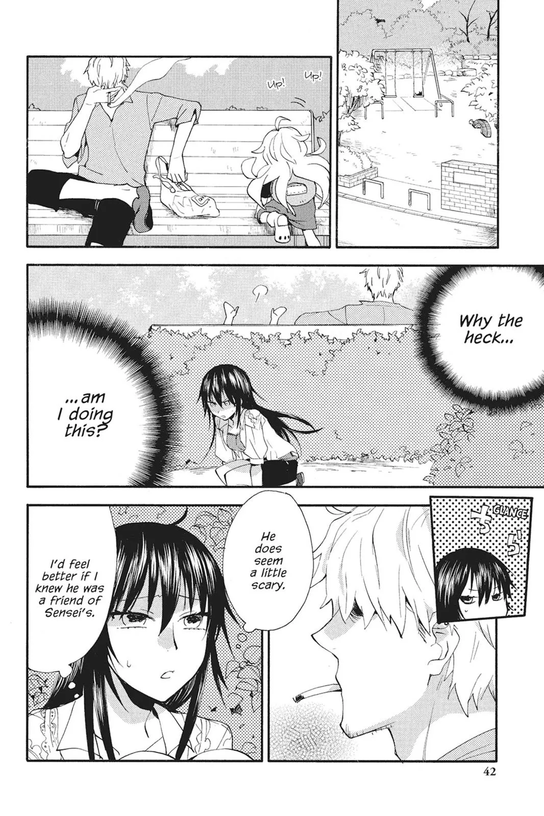 Read Sweetness and Lightning (en) Manga Online