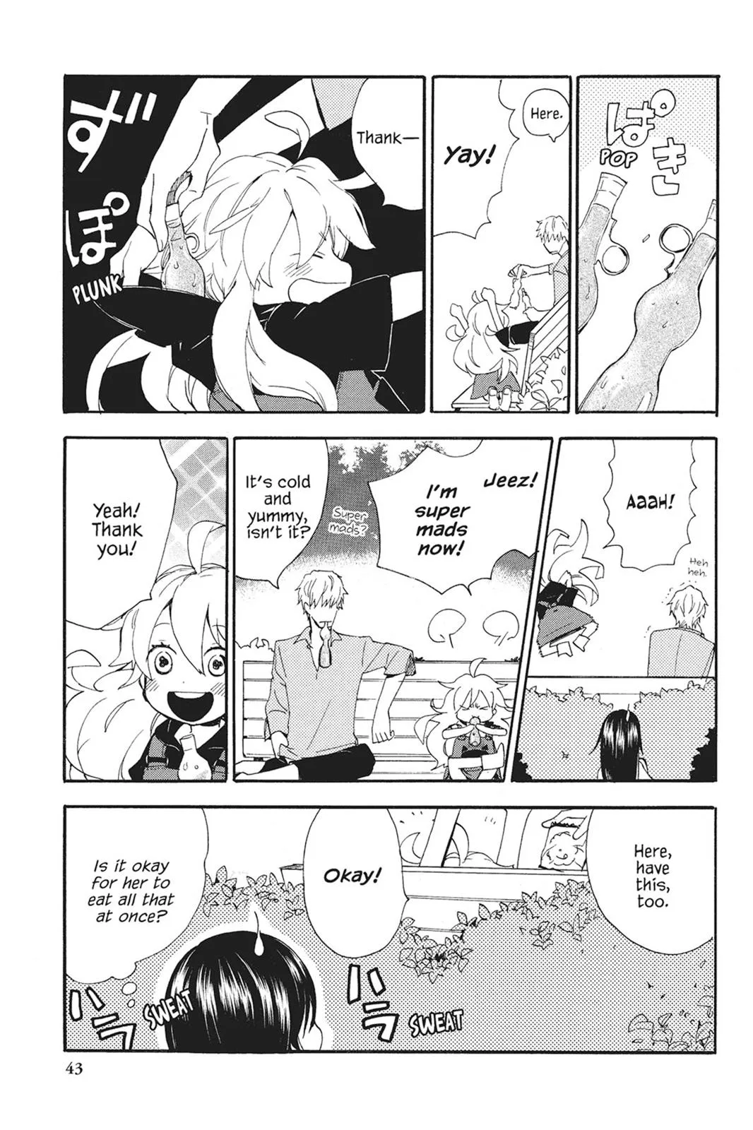 Read Sweetness and Lightning (en) Manga Online