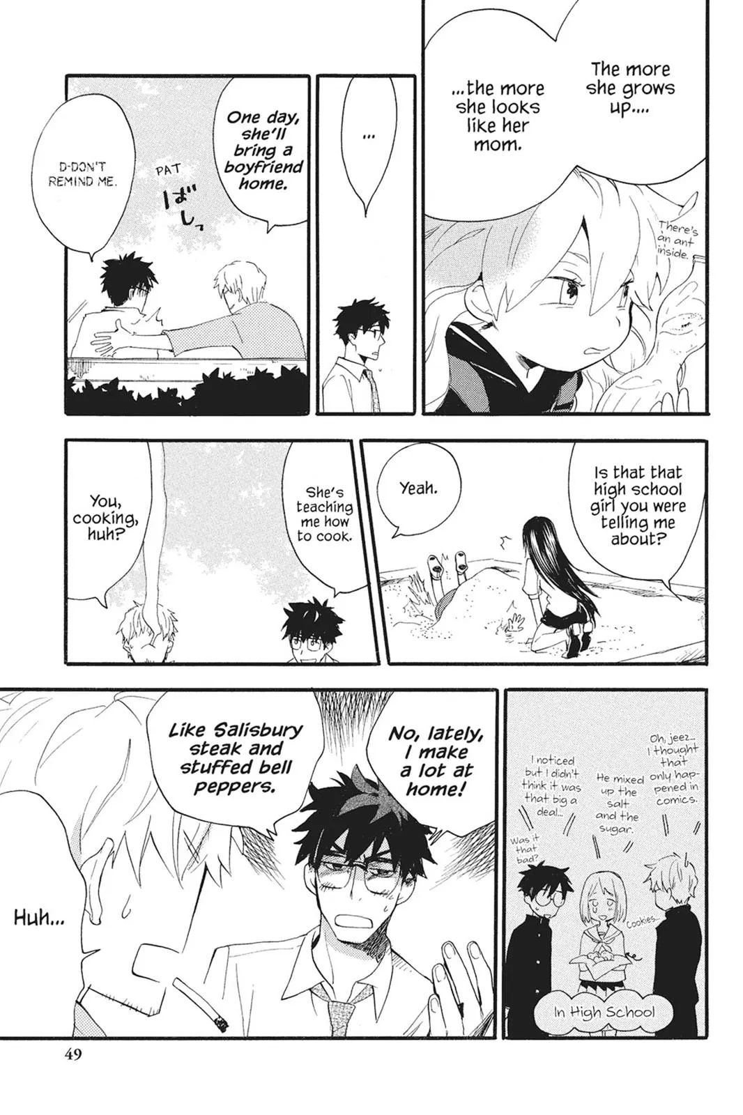 Read Sweetness and Lightning (en) Manga Online