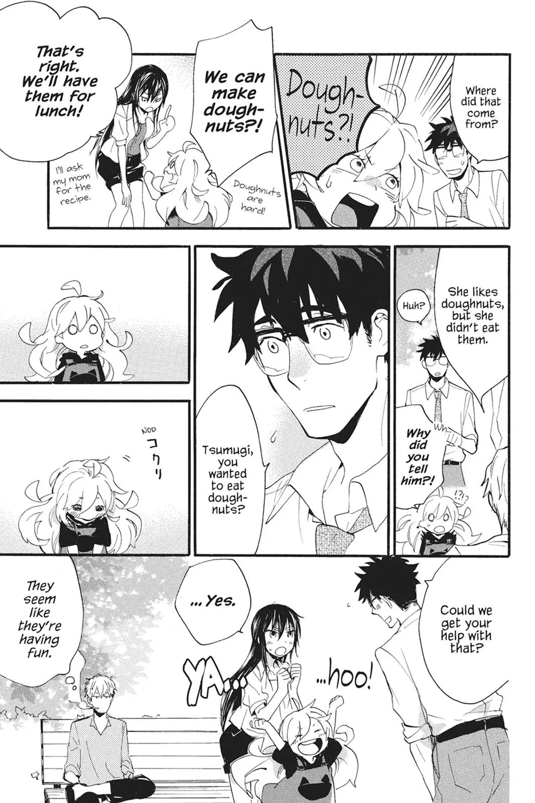 Read Sweetness and Lightning (en) Manga Online