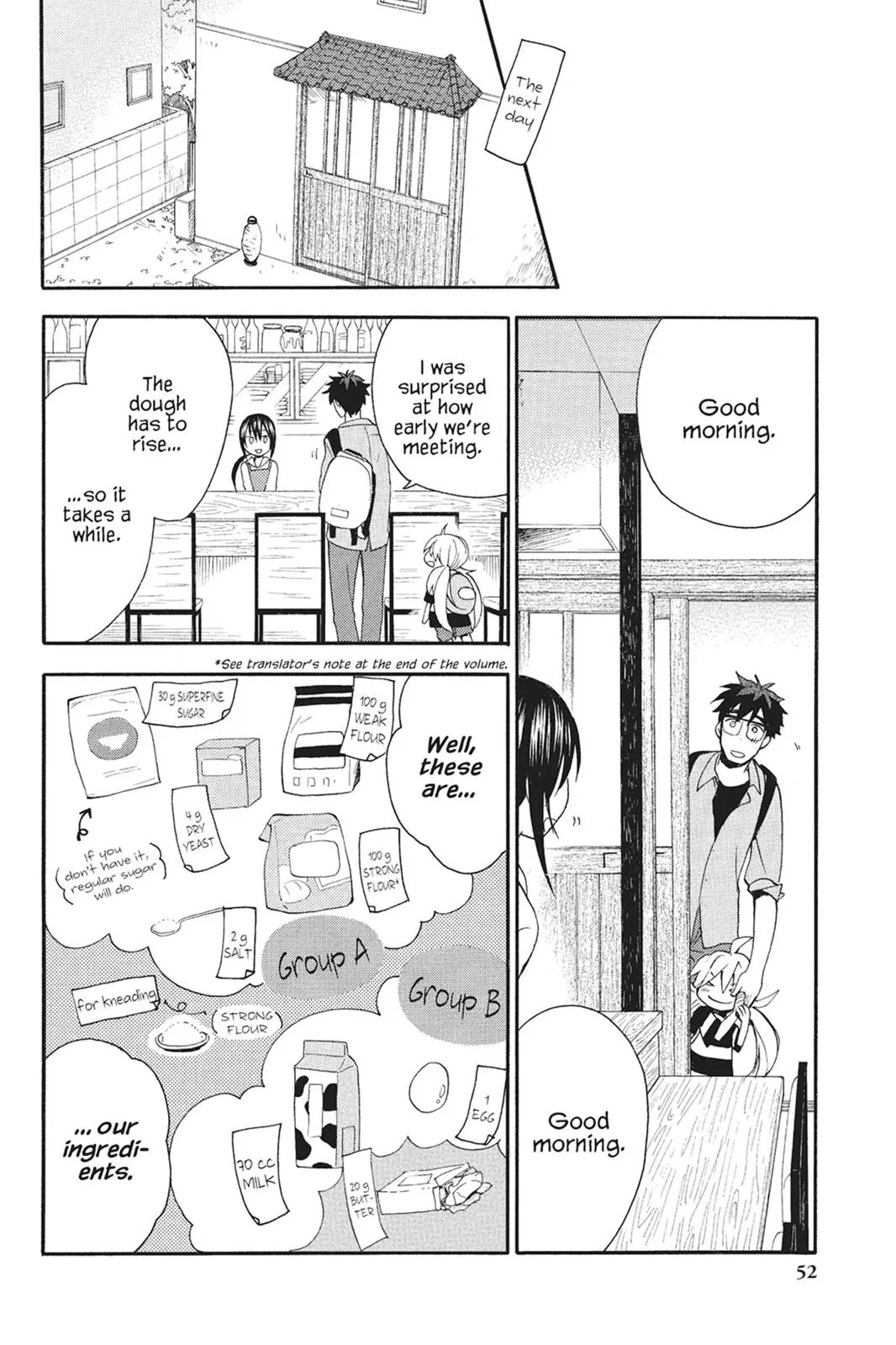 Read Sweetness and Lightning (en) Manga Online