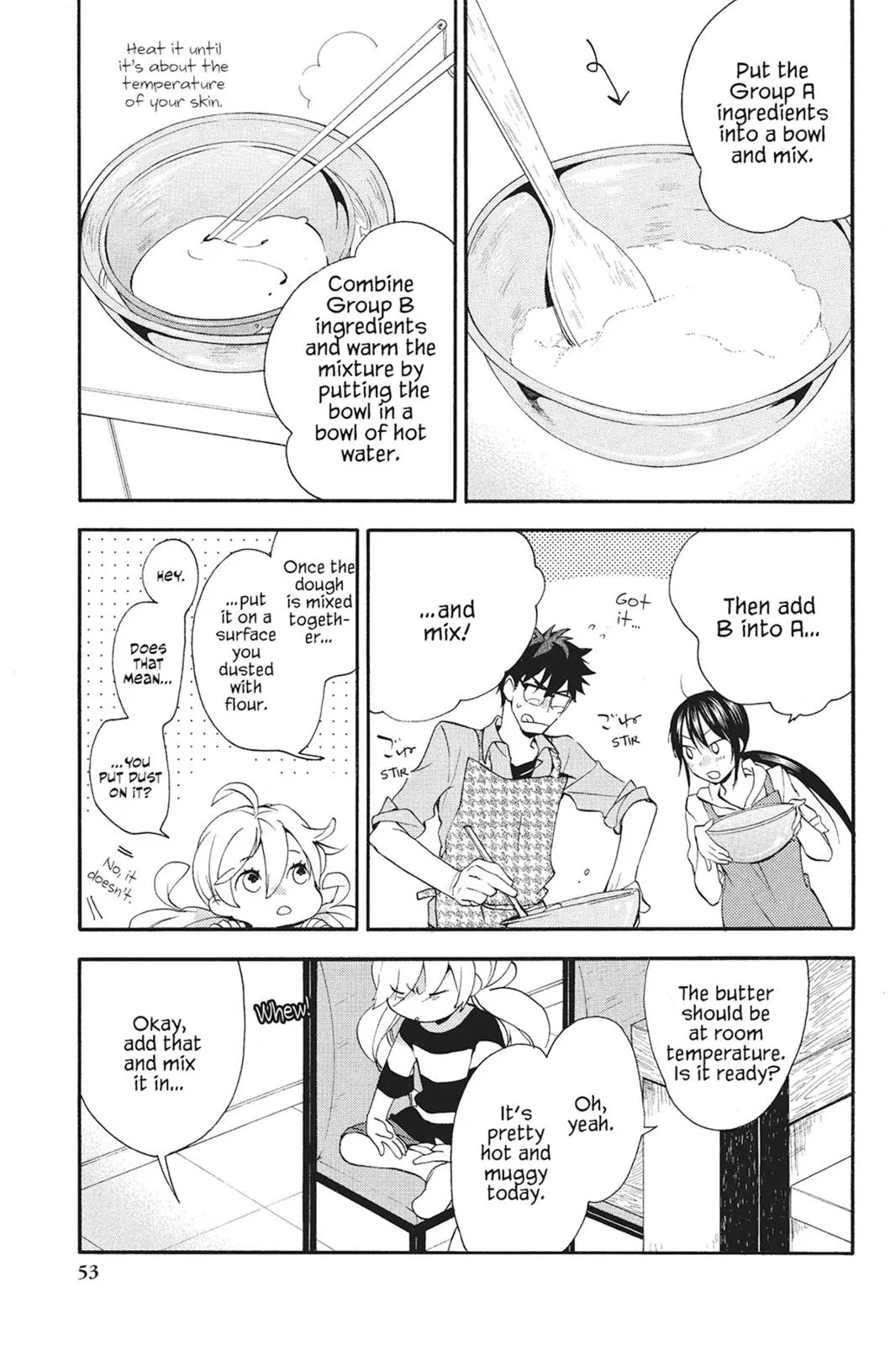 Read Sweetness and Lightning (en) Manga Online
