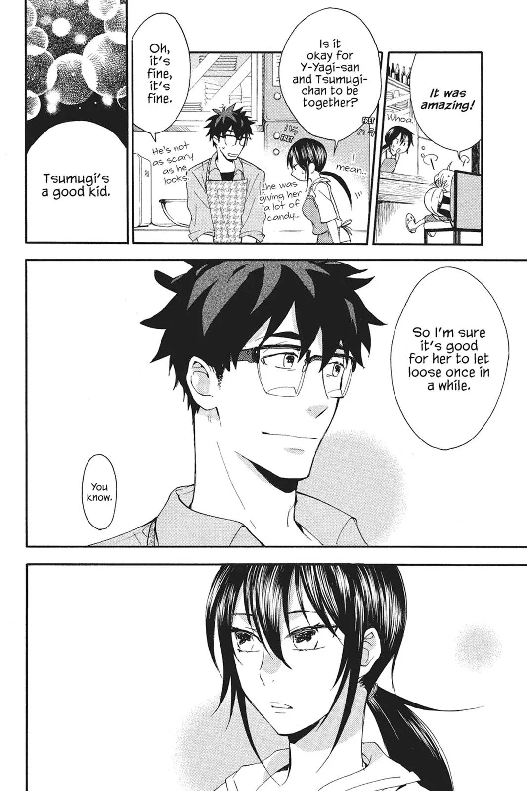 Read Sweetness and Lightning (en) Manga Online