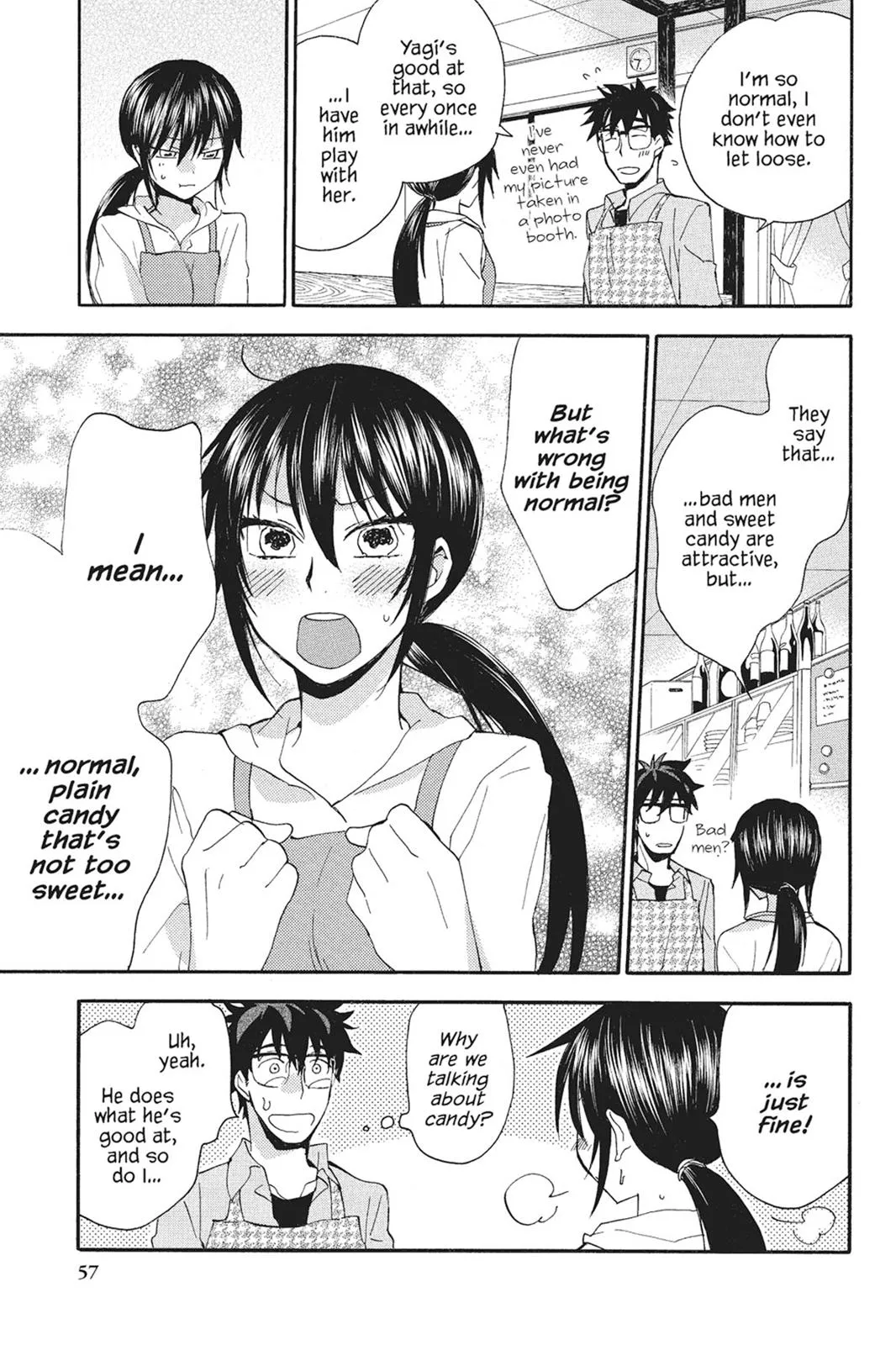 Read Sweetness and Lightning (en) Manga Online