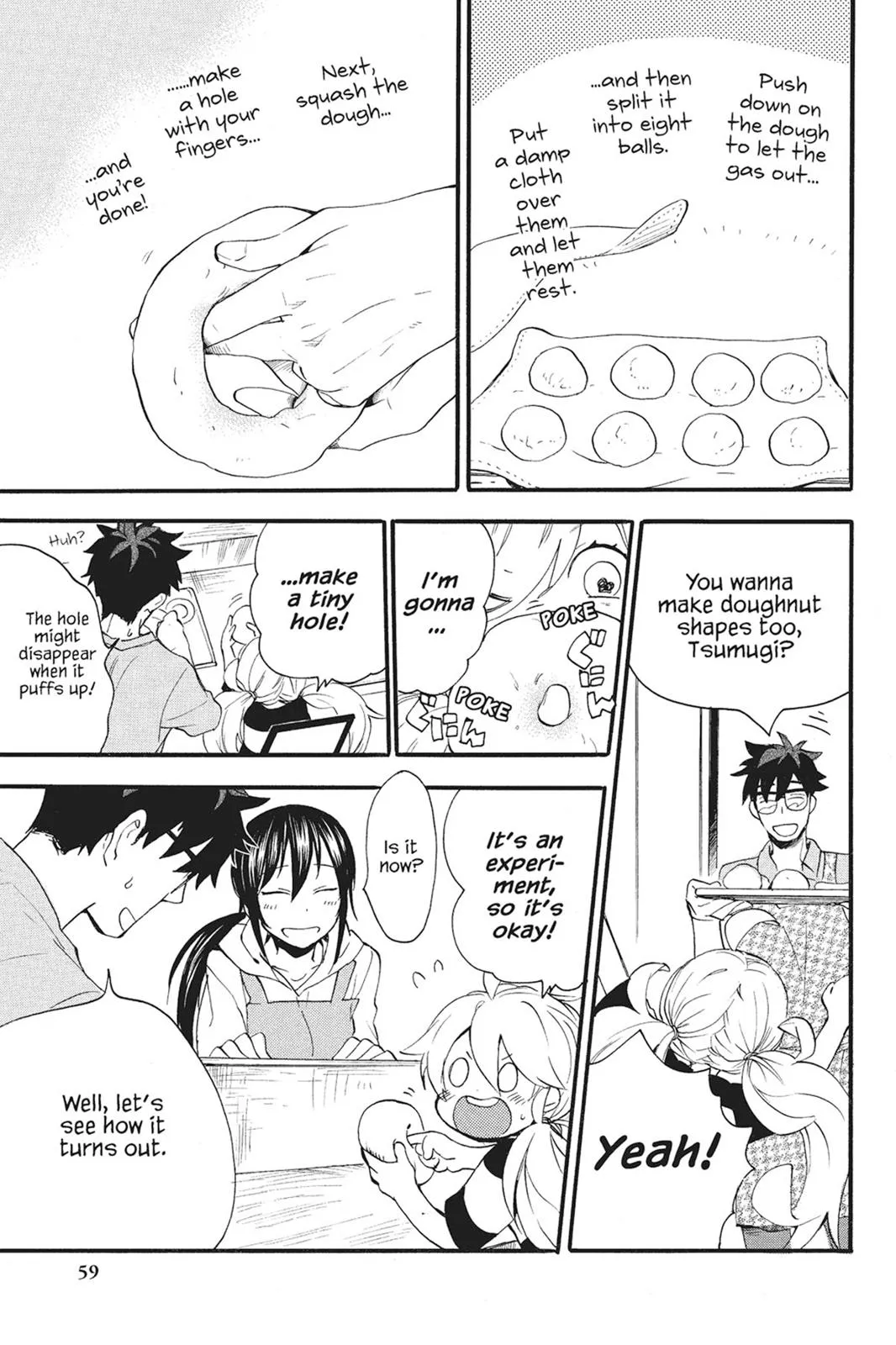 Read Sweetness and Lightning (en) Manga Online