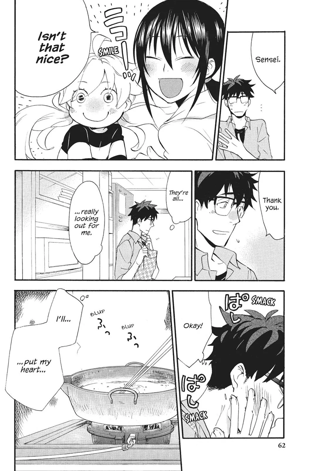 Read Sweetness and Lightning (en) Manga Online