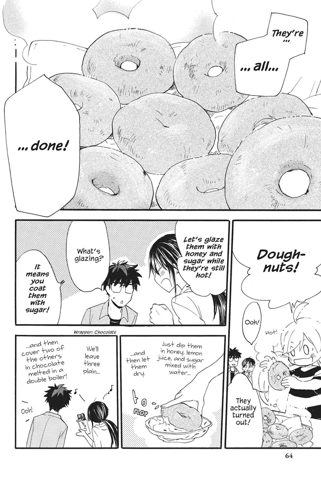 Read Sweetness and Lightning (en) Manga Online