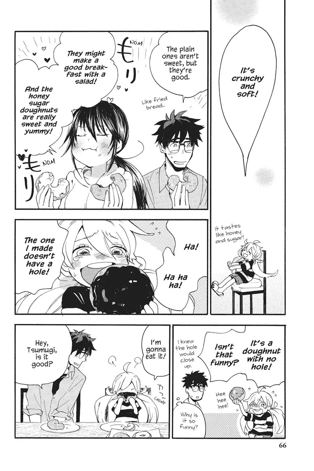 Read Sweetness and Lightning (en) Manga Online