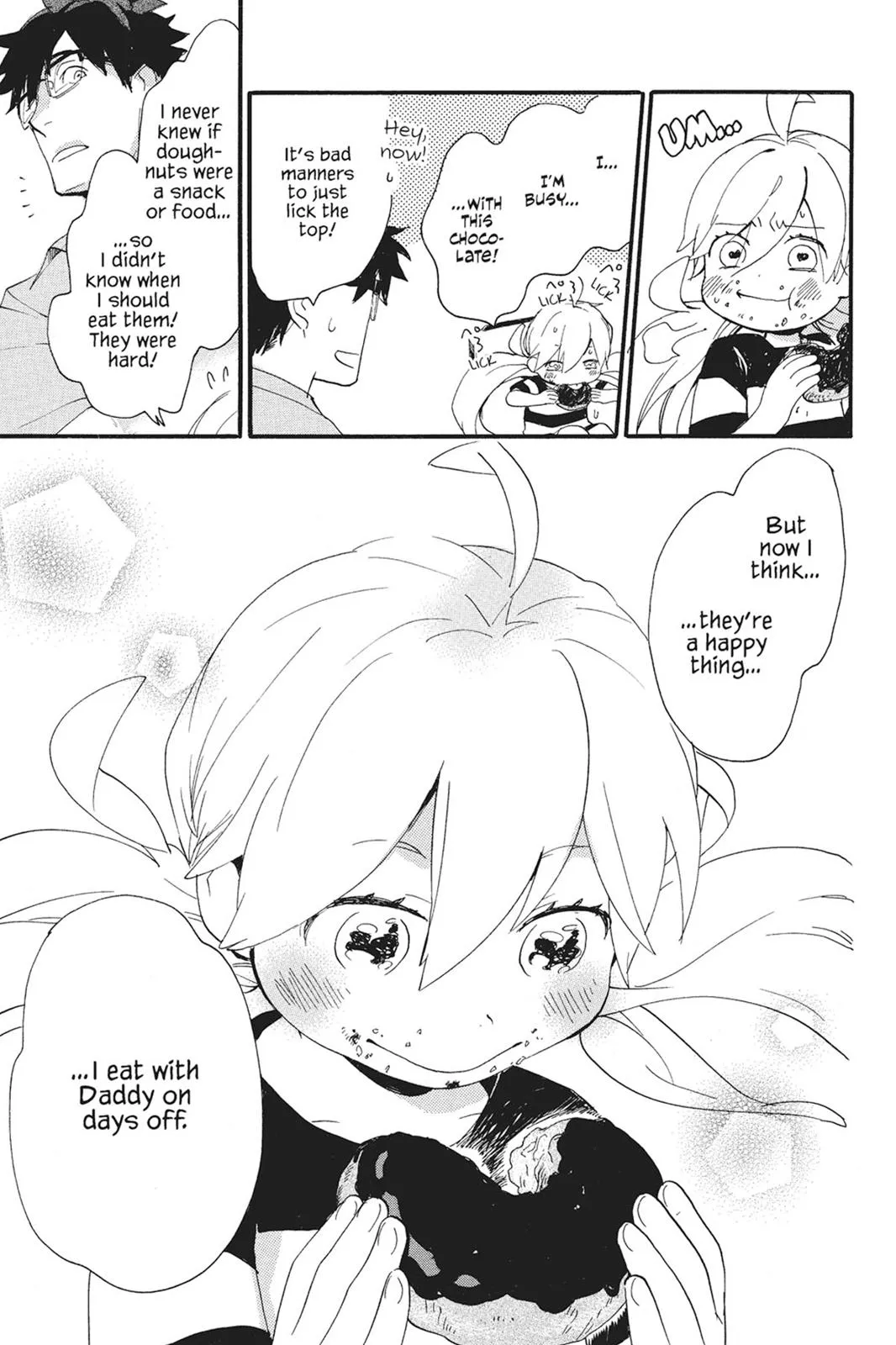 Read Sweetness and Lightning (en) Manga Online