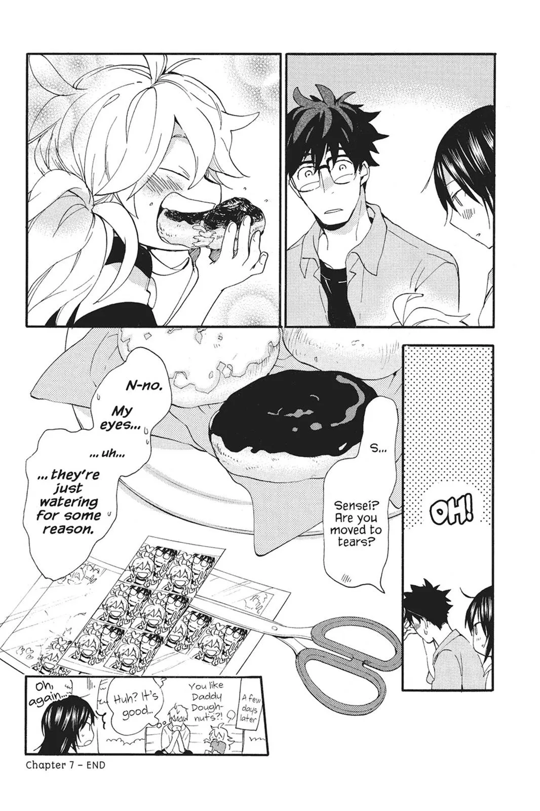 Read Sweetness and Lightning (en) Manga Online