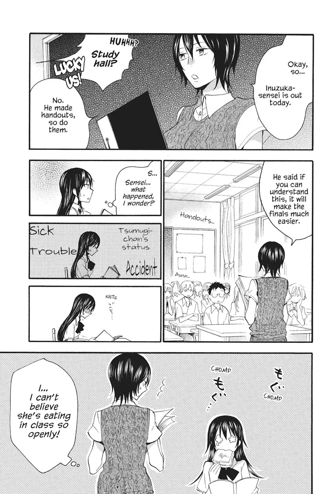 Read Sweetness and Lightning (en) Manga Online