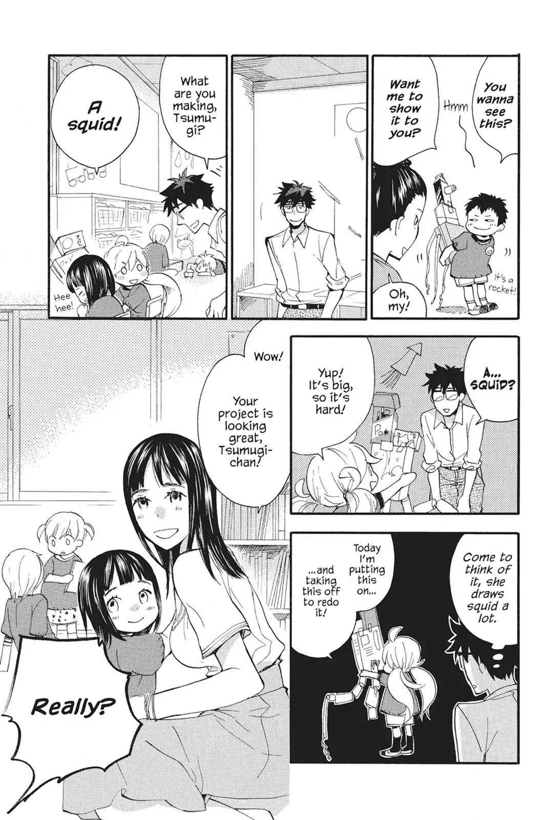 Read Sweetness and Lightning (en) Manga Online