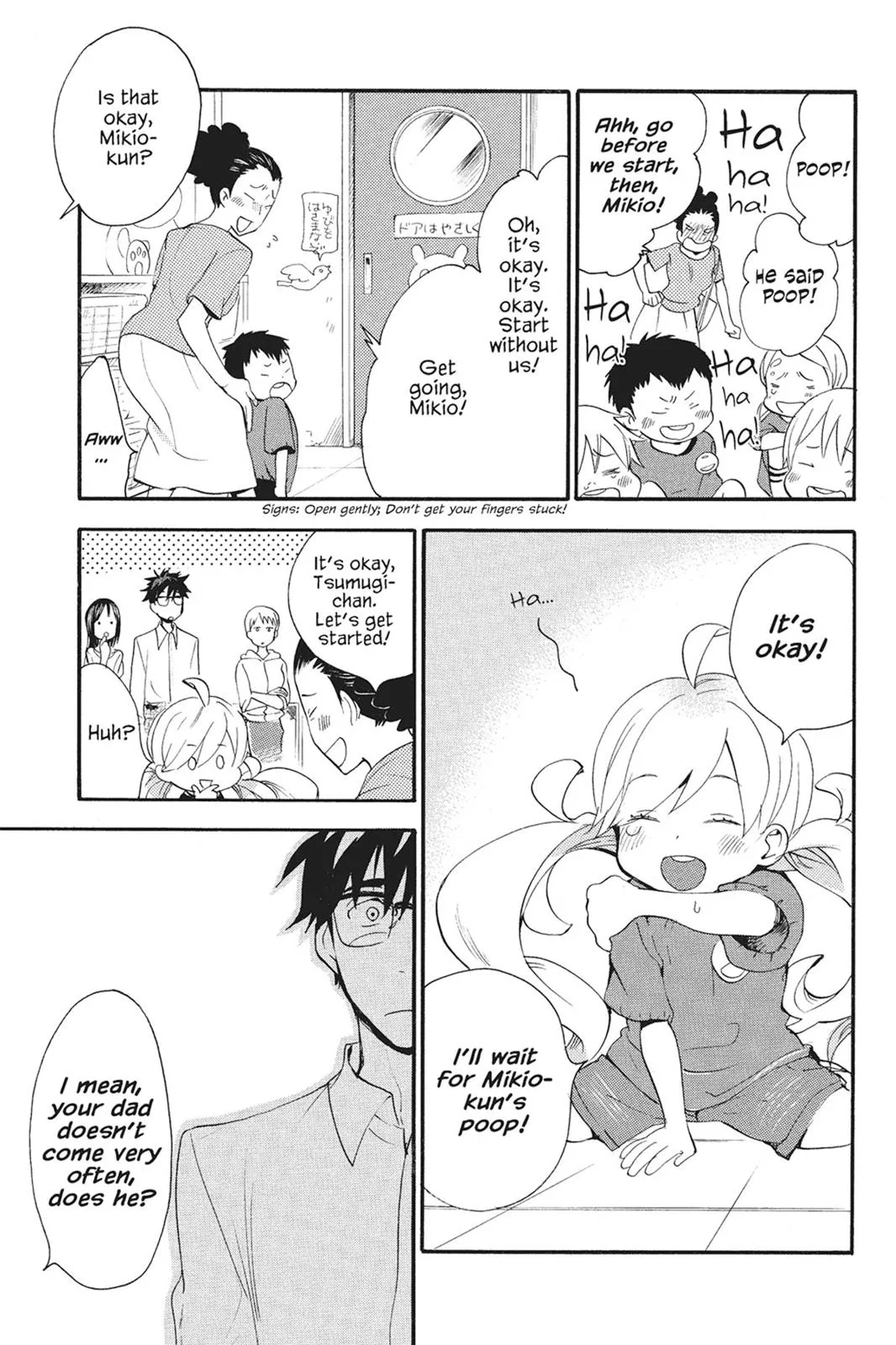 Read Sweetness and Lightning (en) Manga Online