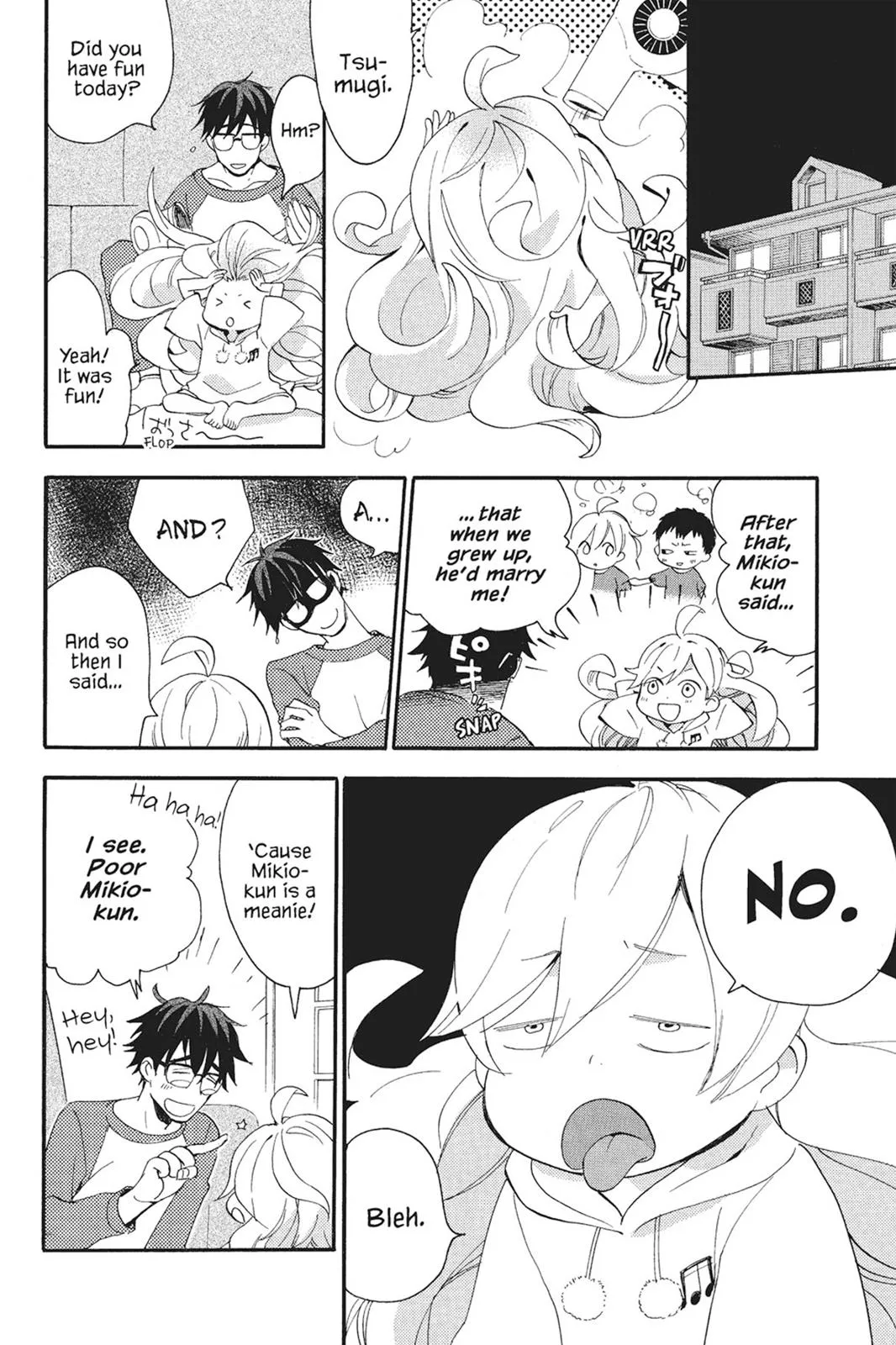 Read Sweetness and Lightning (en) Manga Online
