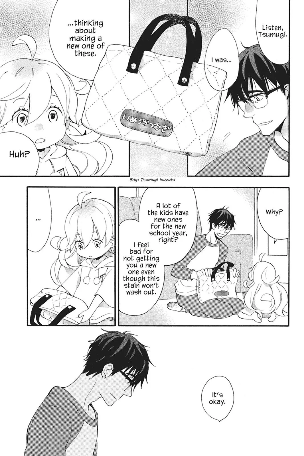 Read Sweetness and Lightning (en) Manga Online