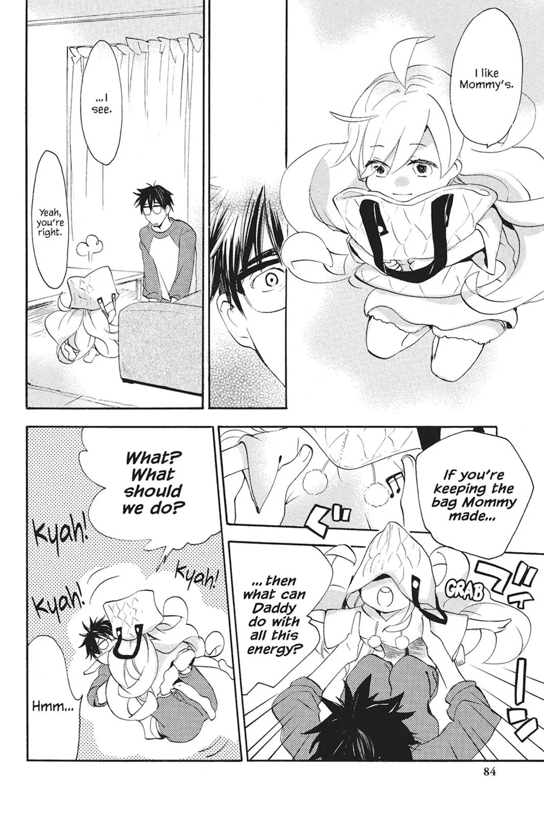 Read Sweetness and Lightning (en) Manga Online