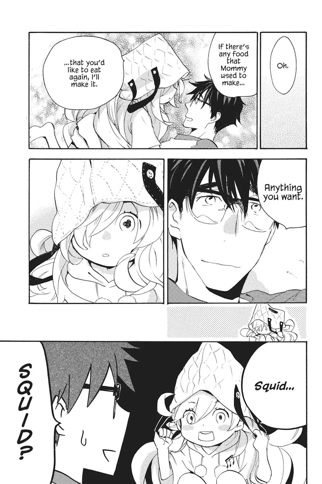 Read Sweetness and Lightning (en) Manga Online