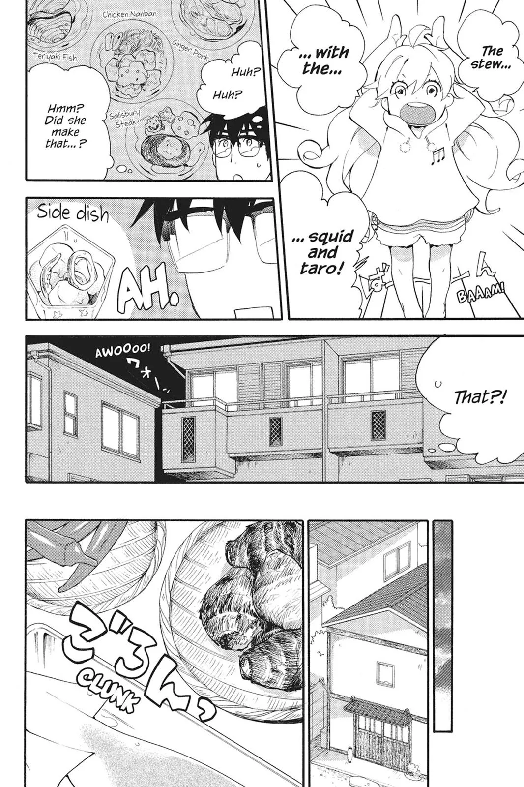 Read Sweetness and Lightning (en) Manga Online