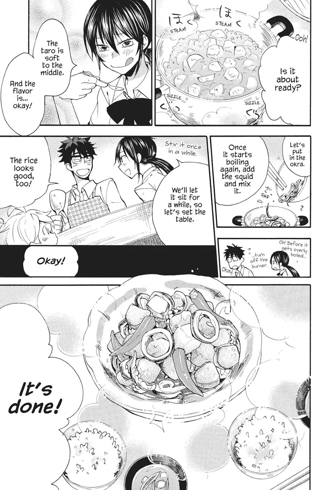 Read Sweetness and Lightning (en) Manga Online