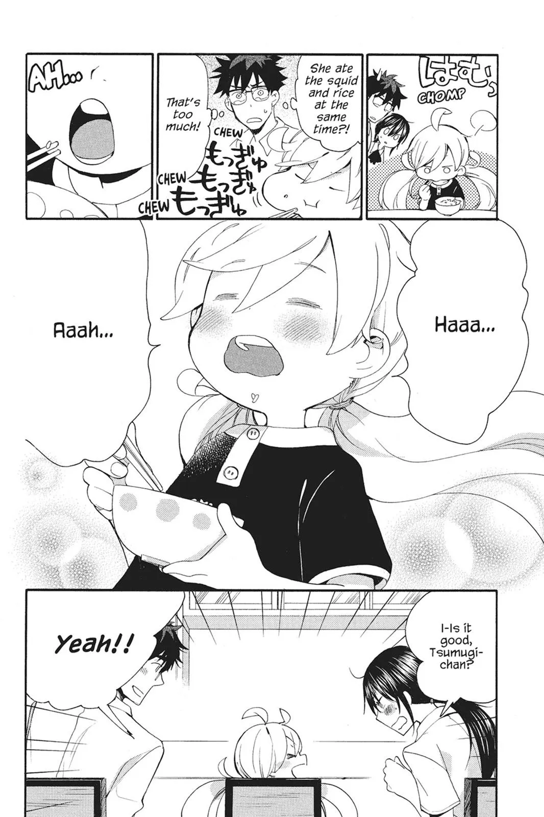 Read Sweetness and Lightning (en) Manga Online