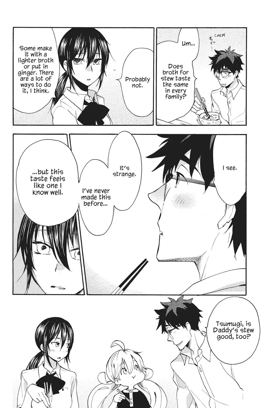 Read Sweetness and Lightning (en) Manga Online