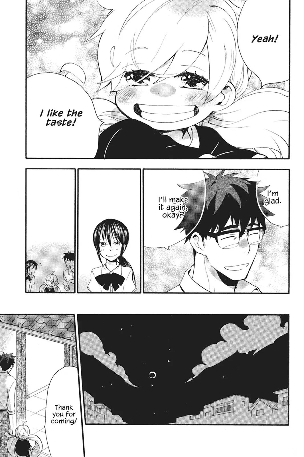 Read Sweetness and Lightning (en) Manga Online