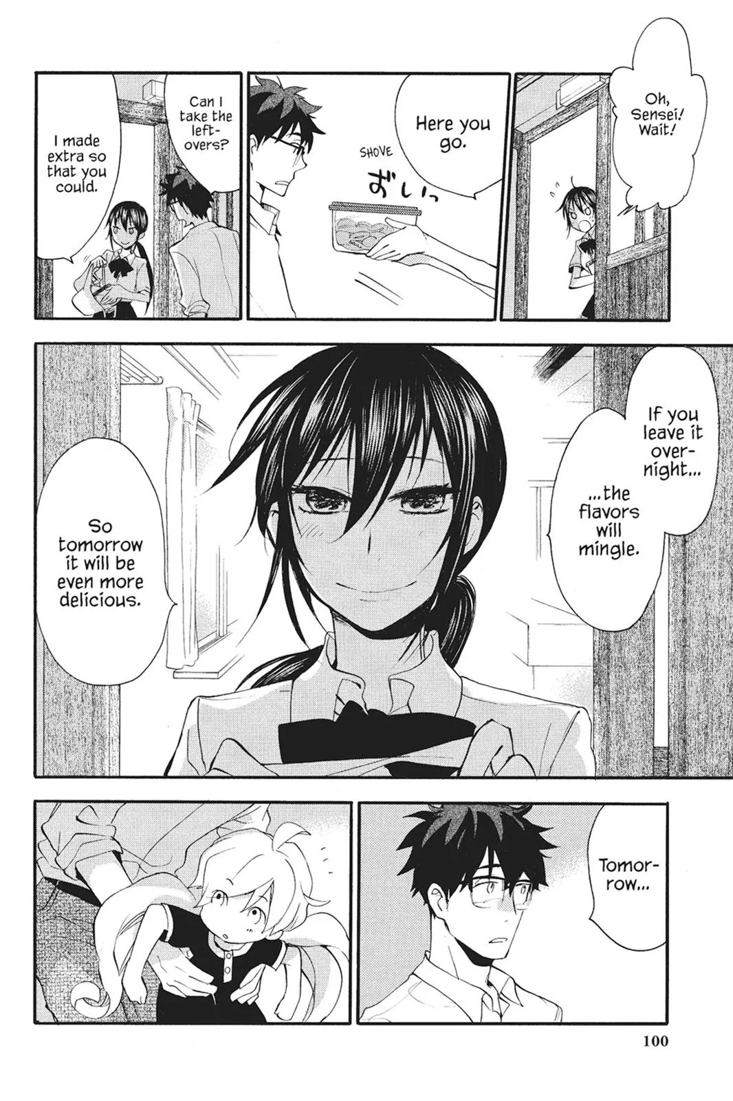 Read Sweetness and Lightning (en) Manga Online