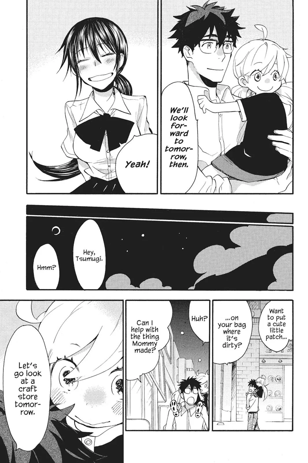 Read Sweetness and Lightning (en) Manga Online