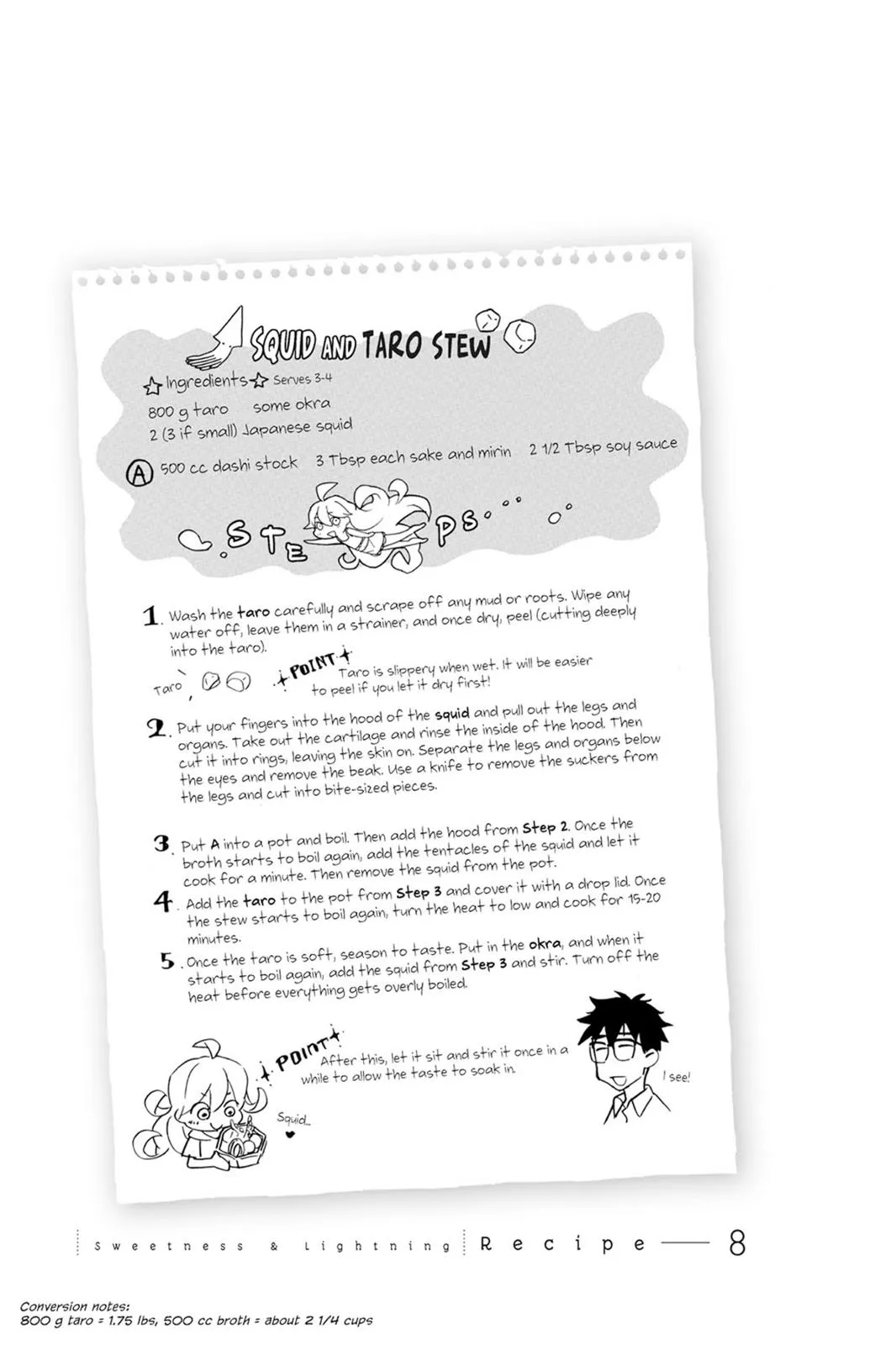 Read Sweetness and Lightning (en) Manga Online