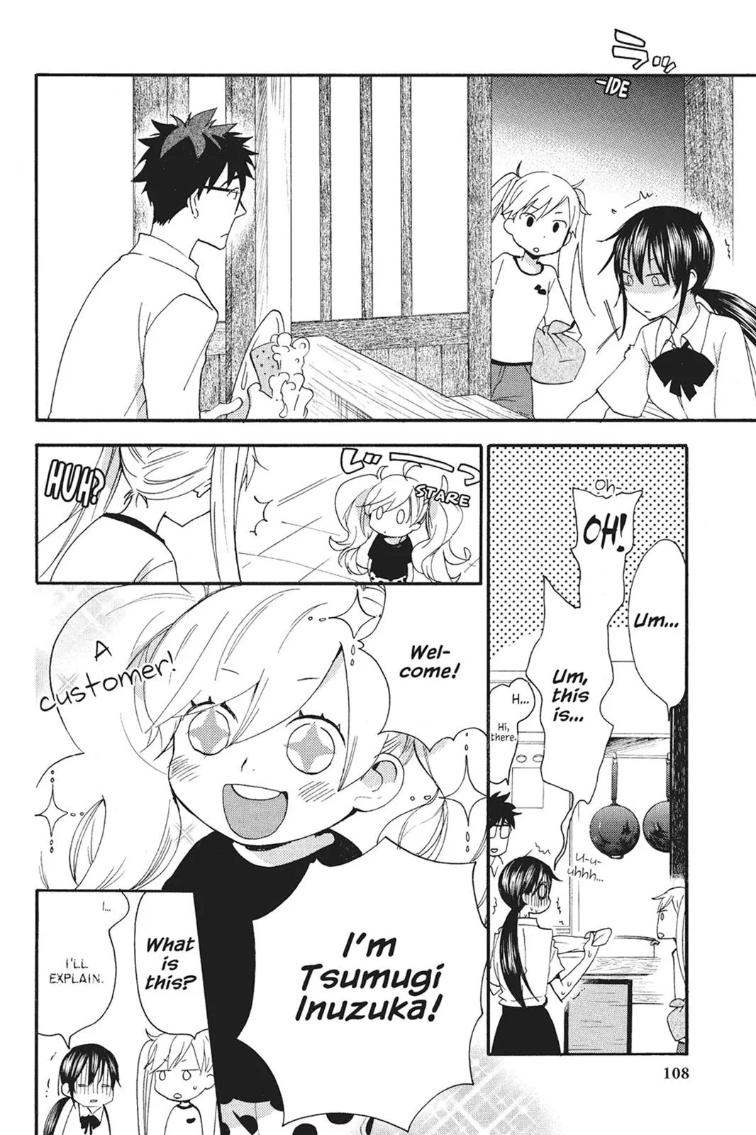 Read Sweetness and Lightning (en) Manga Online