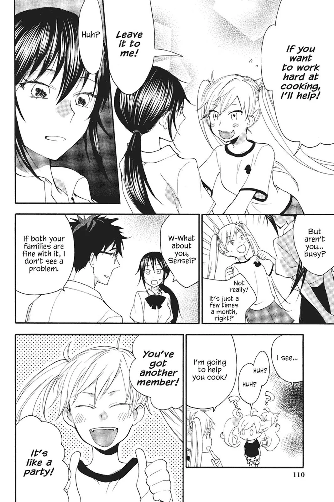 Read Sweetness and Lightning (en) Manga Online