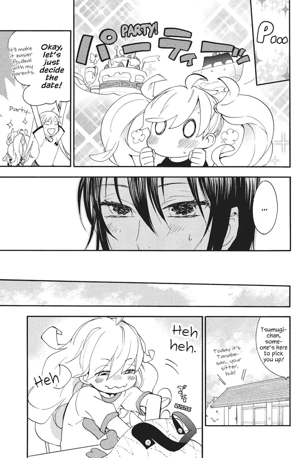 Read Sweetness and Lightning (en) Manga Online