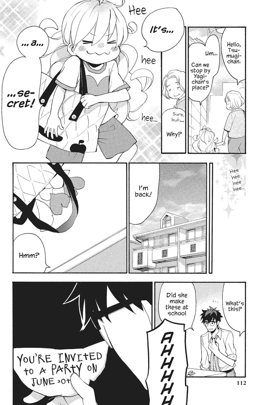 Read Sweetness and Lightning (en) Manga Online