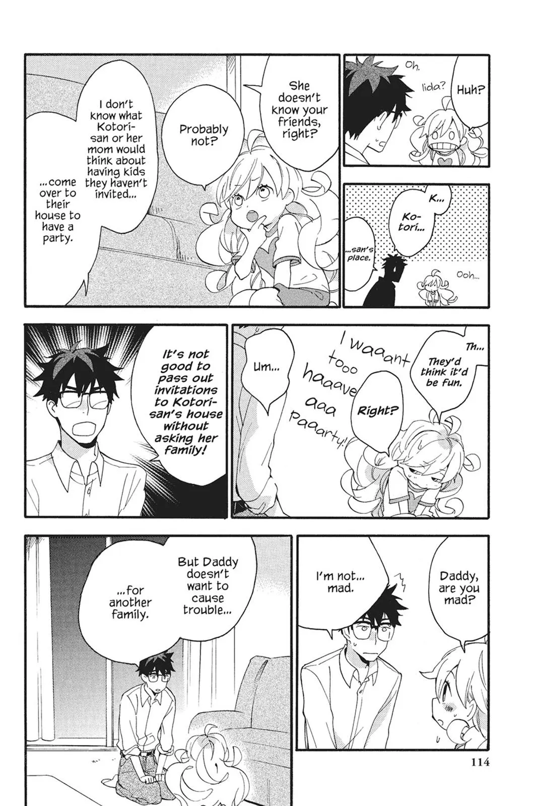 Read Sweetness and Lightning (en) Manga Online