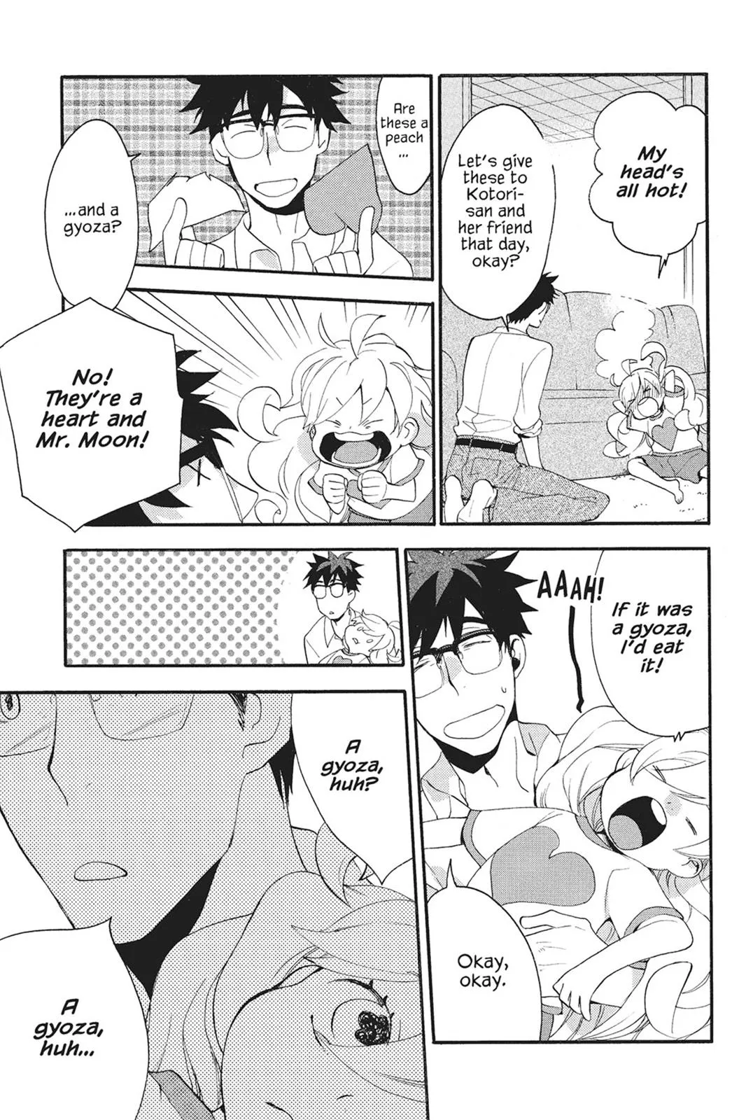 Read Sweetness and Lightning (en) Manga Online