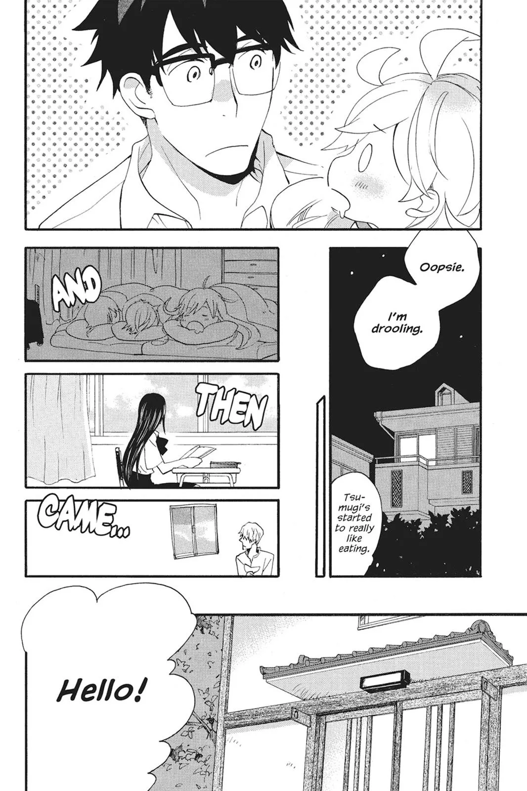 Read Sweetness and Lightning (en) Manga Online