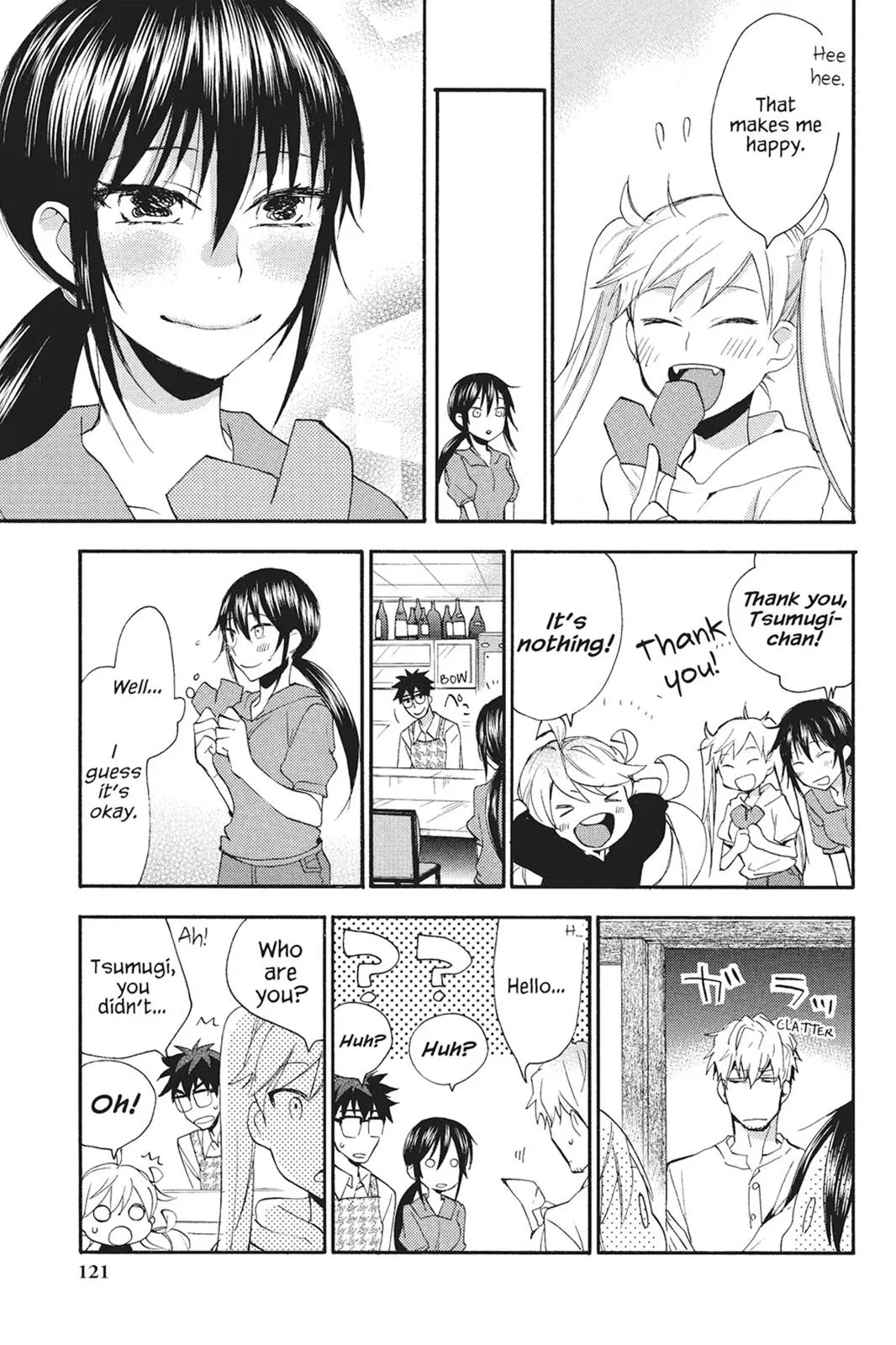 Read Sweetness and Lightning (en) Manga Online