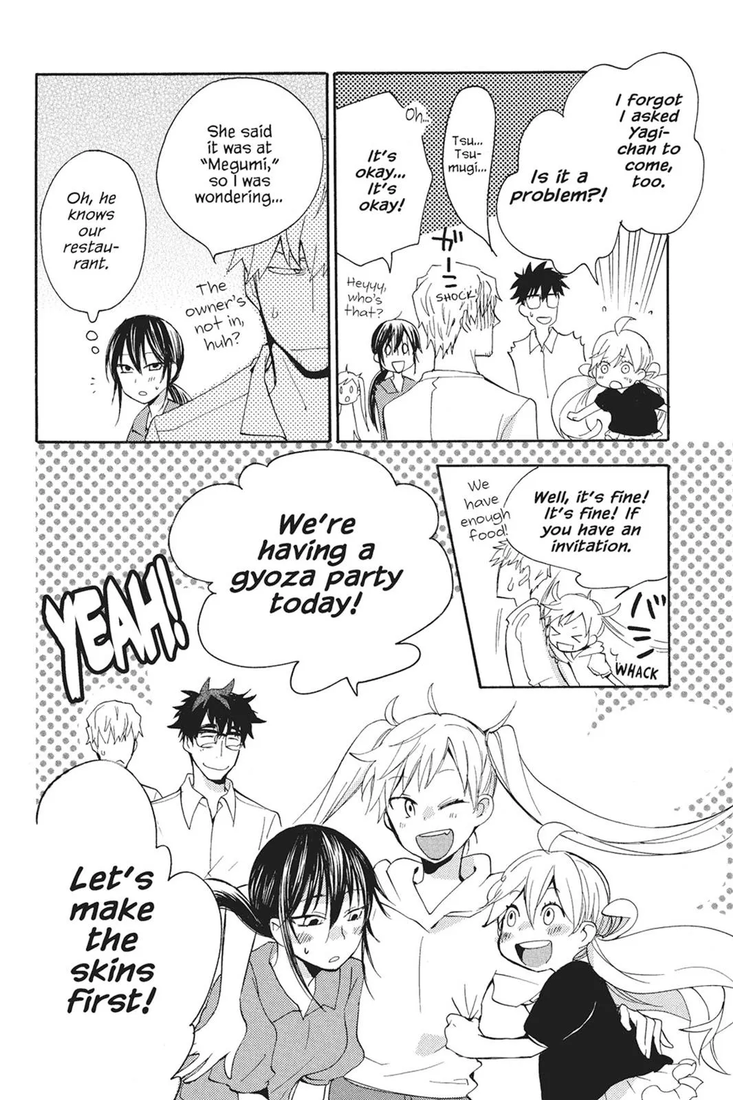 Read Sweetness and Lightning (en) Manga Online