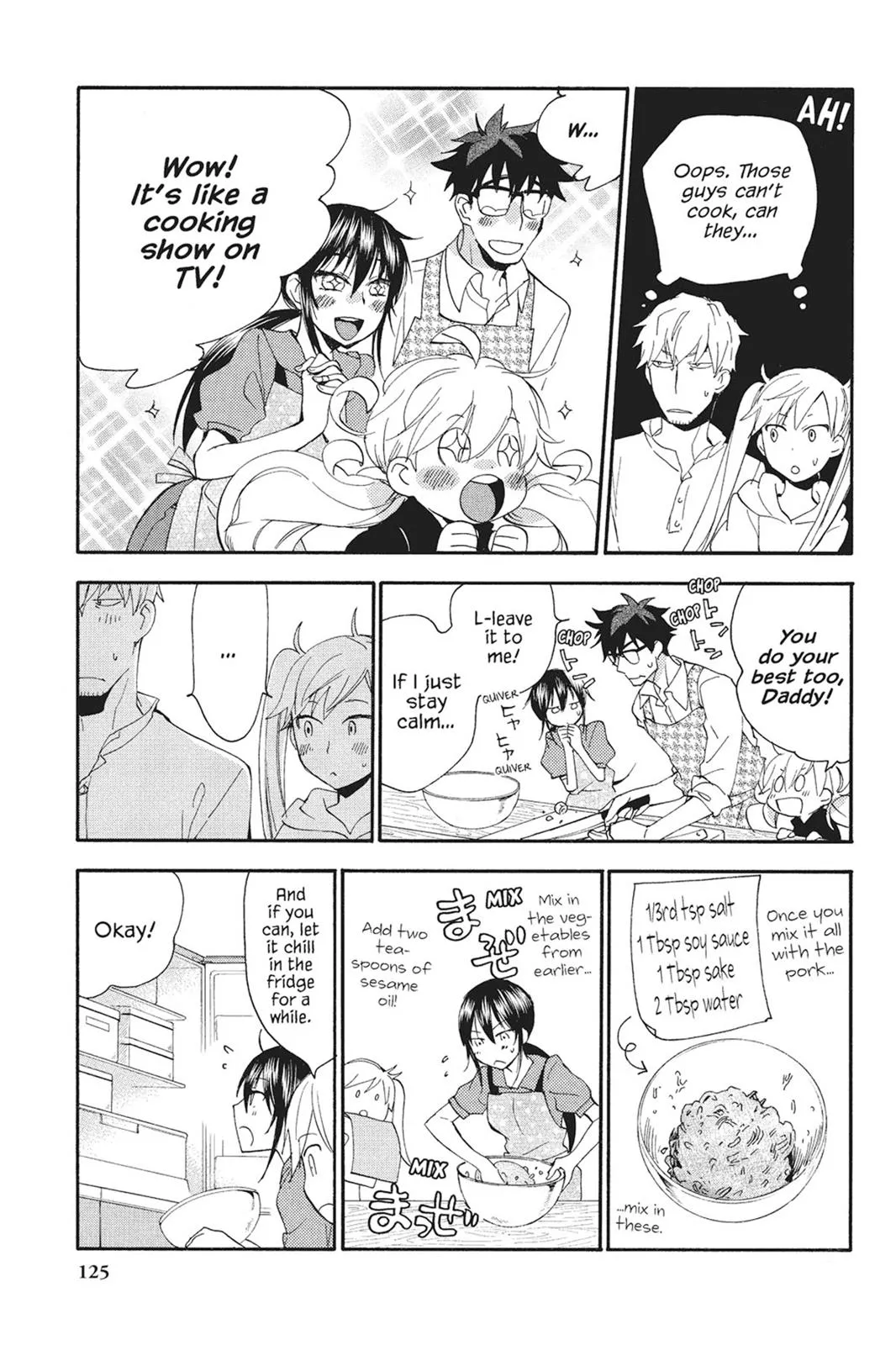 Read Sweetness and Lightning (en) Manga Online