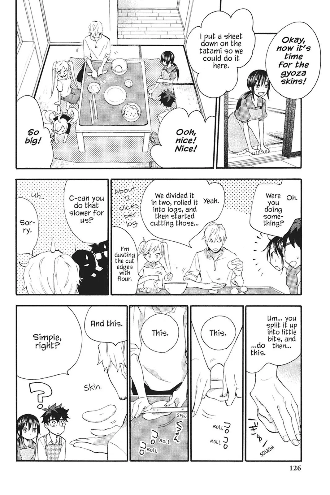 Read Sweetness and Lightning (en) Manga Online