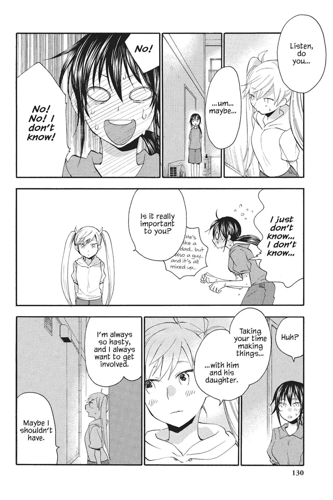 Read Sweetness and Lightning (en) Manga Online