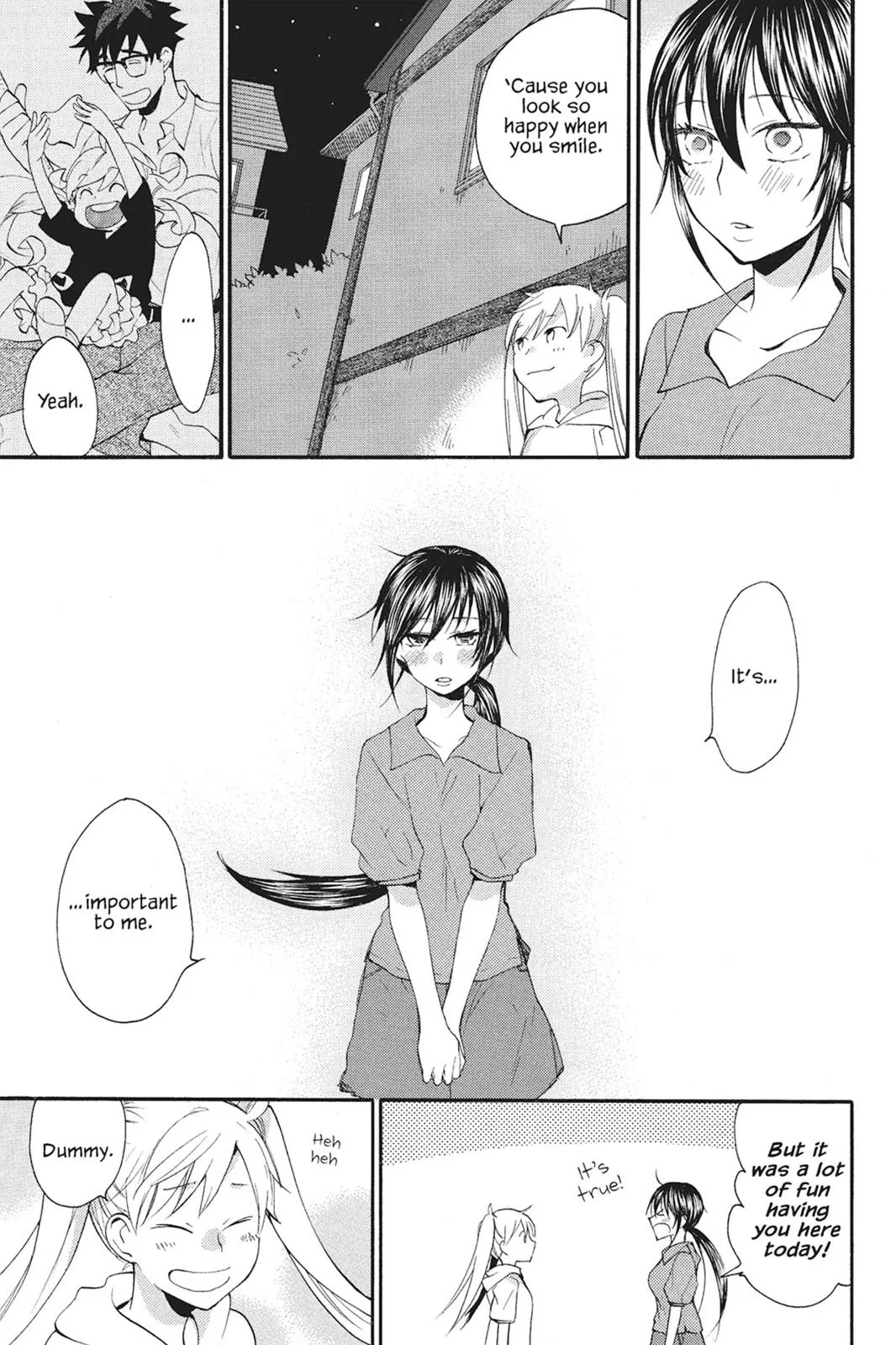 Read Sweetness and Lightning (en) Manga Online