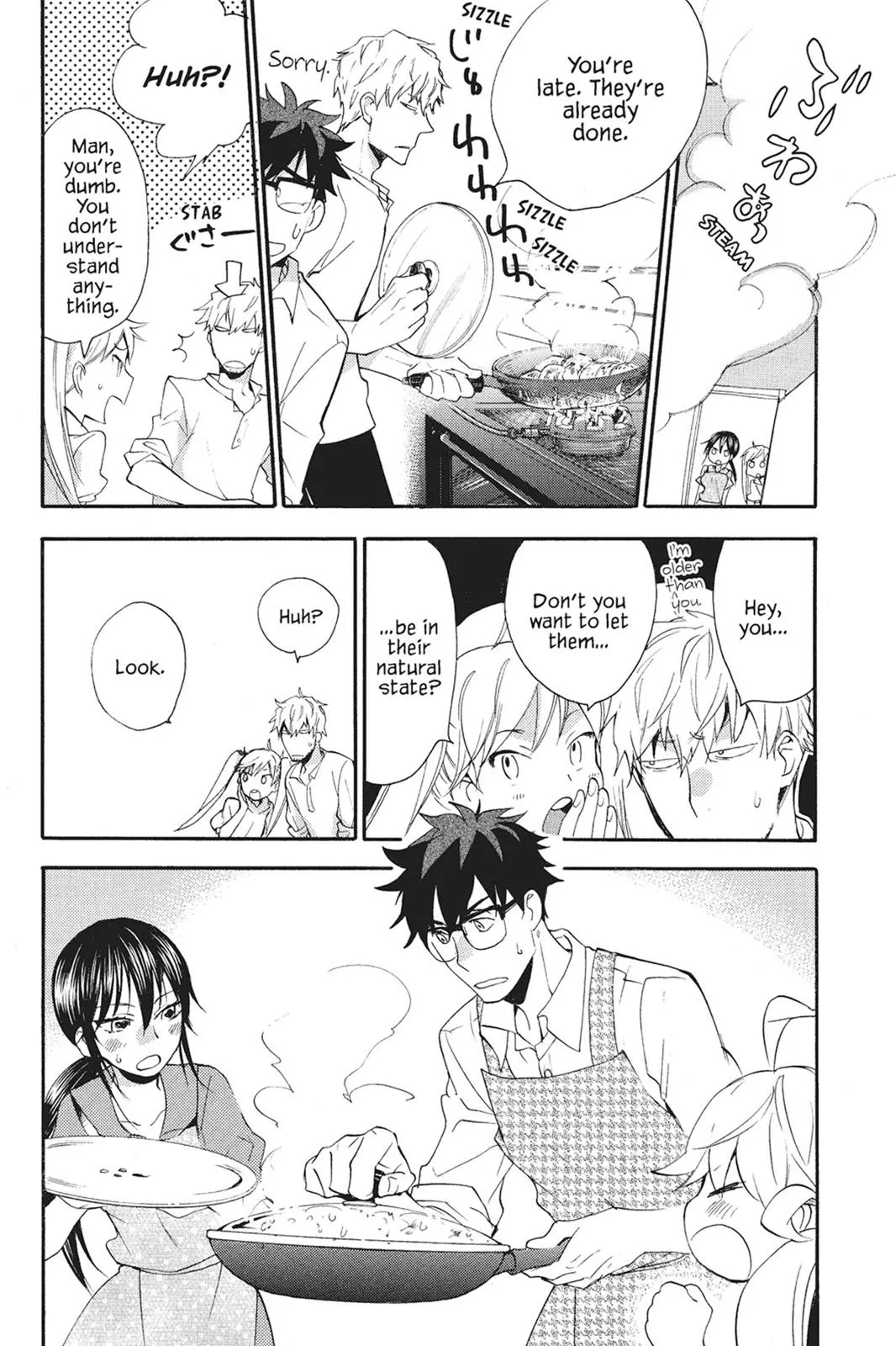Read Sweetness and Lightning (en) Manga Online